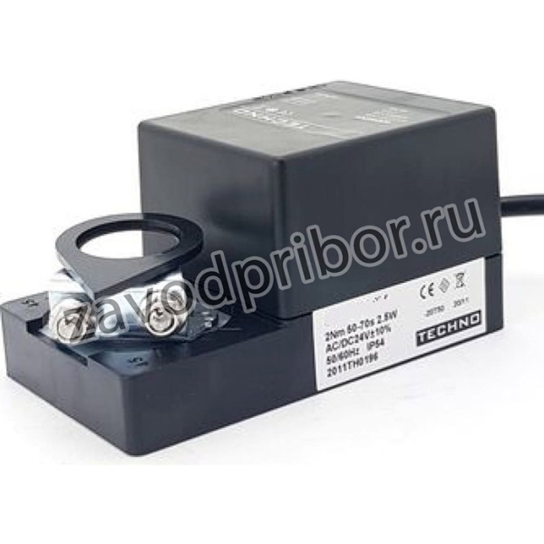 Реверсивный электропривод 04DF/230V 4Nm, 2/3 поз, 2SPDT, 230AC 110410