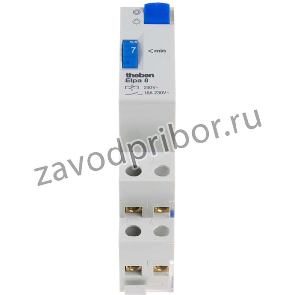 ELPA8, Timer Light Switch 230 V ac
