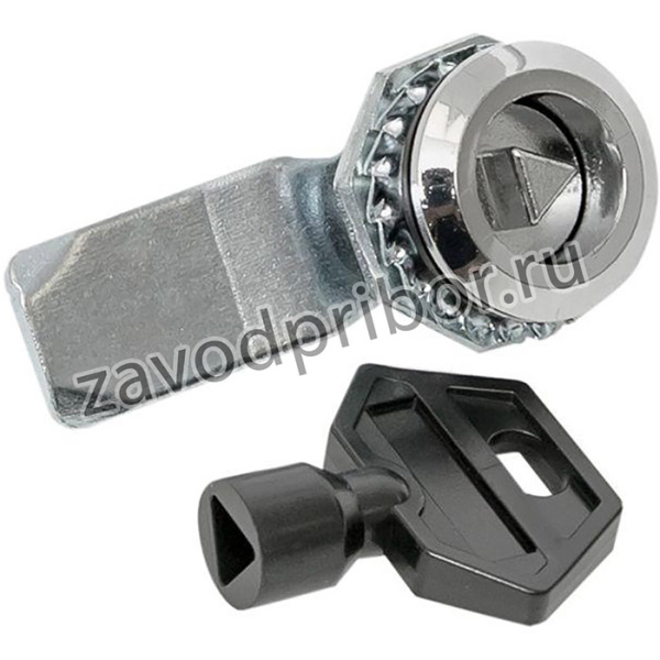 Замок металлический треугольник 22-20/46 IP54 PROxima EKF 22-20/46-ip54