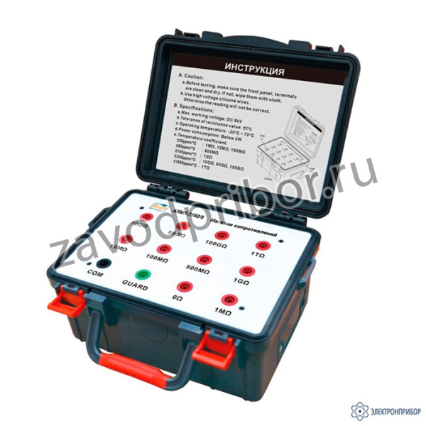 АКИП-7502/5 — магазин сопротивлений