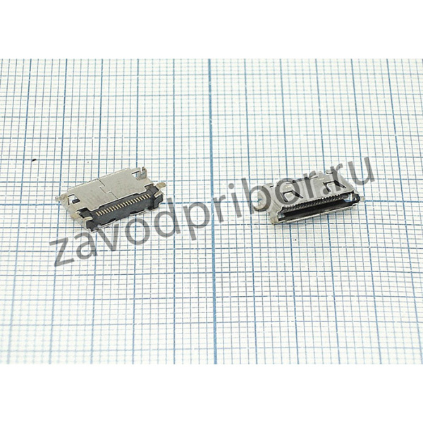 Разъем зарядки (системный) для Samsung G600, D880