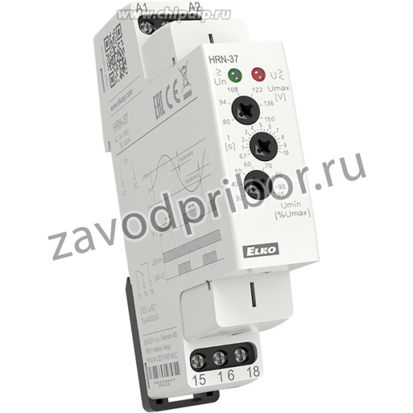 HRN-37 Реле контроля напряжения