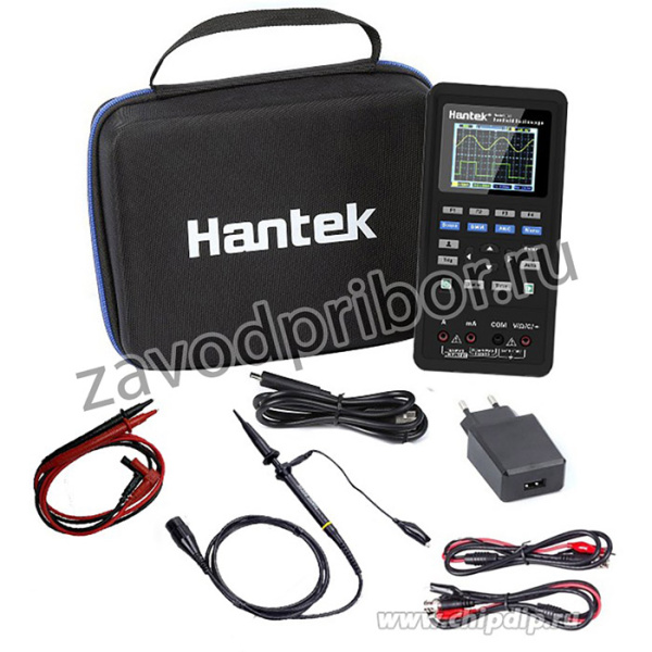 HANTEK 2D72, Портативный мини-осциллограф 70 МГц-мультиметр