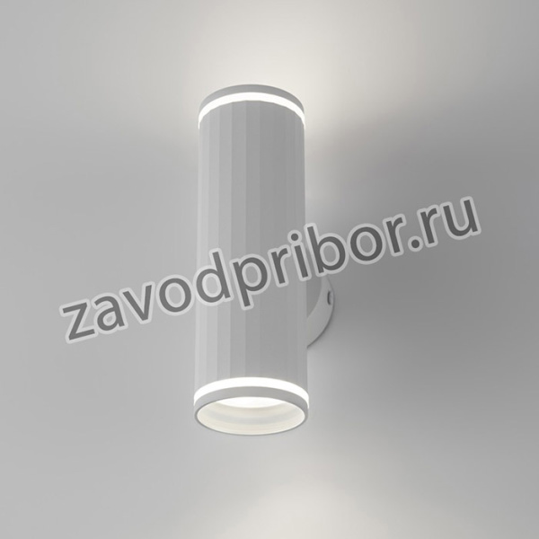 Декоративная подсветка ЭРА WL45 WH MR16 GU10 12Вт белый IP20 для интерьера, стен Б0058493