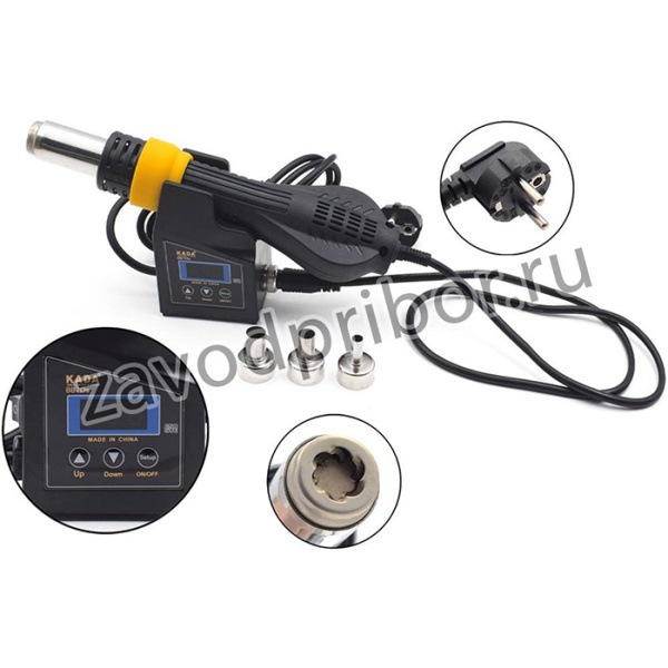 Фен KADA KD-887DS паяльный цифровой