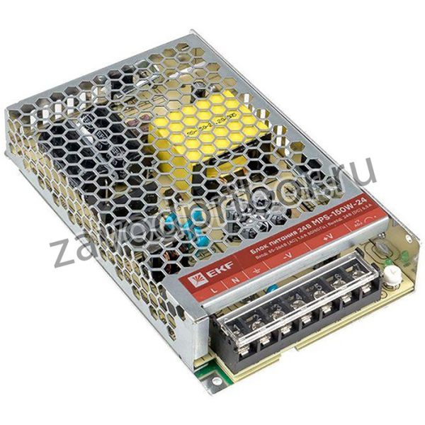 Блок питания 24В MPS-150W-24 Proxima EKF mps-150w-24