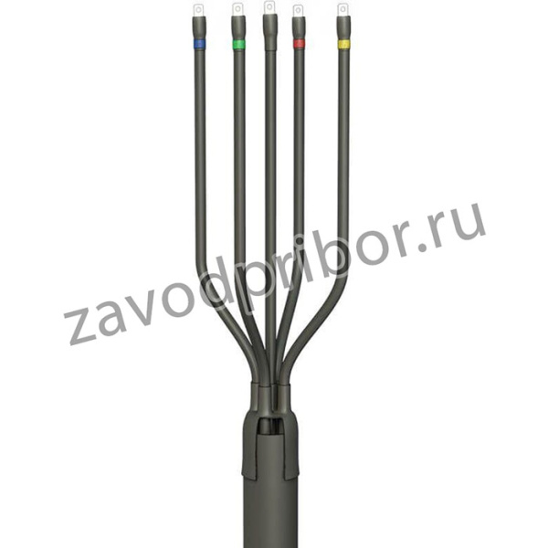 Муфта кабельная концевая универсальная 1кВ 5 ПКВ(Н)Тп-1 (70-120) нг-Ls с наконечниками (пластик/ЭПР без брони) ЗЭТАРУС zeta23347