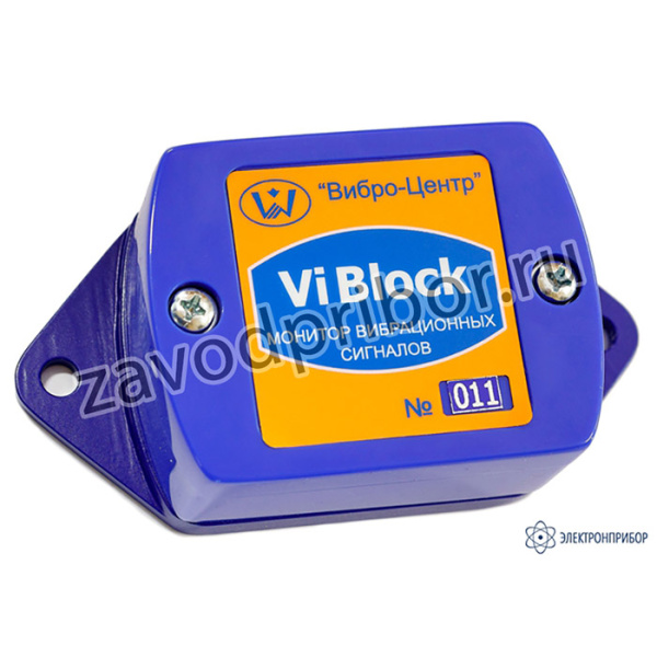 ViBlock — прибор беспроводной для измерения вибрации