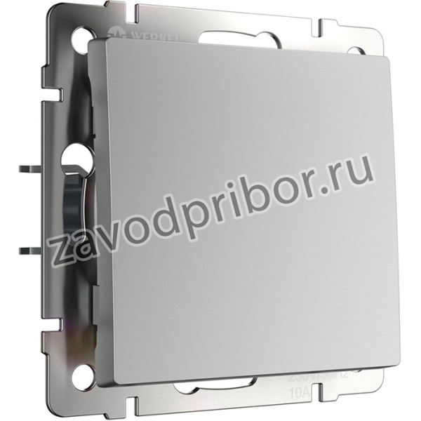 W1114506/ Кнопка звонка (серебряный)
