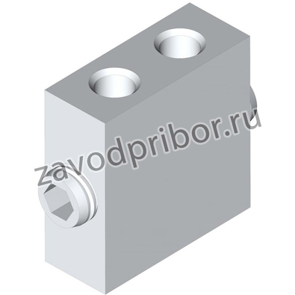 Быстрый зажим для троса диам 2-3мм ZT-2-3