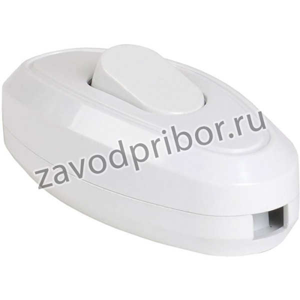 EVB10-K01-10, ВБ-01Б Выключатель одноклавишный разборный для бра, белый IEK