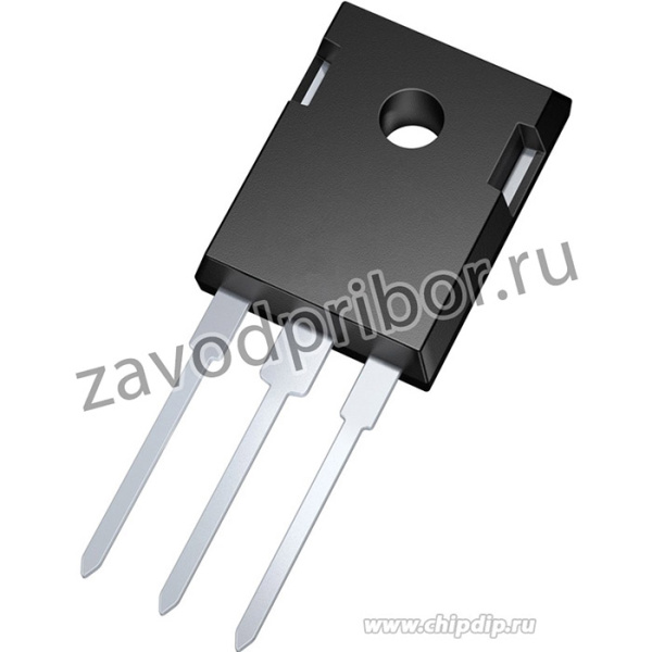 IKW75N60TFKSA1 (K75T60), Транзистор IGBT 600В 80А 428Вт [TO-247]