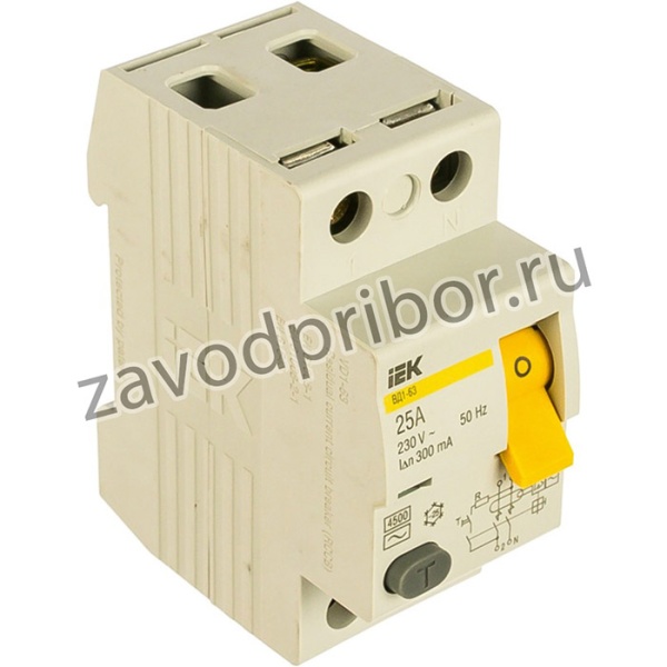 УЗО MDV10-2-025-300 ВД1-63