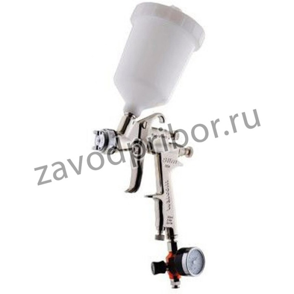 Walcom Краскораспылитель SLIM S HTE,сопло 1,5, верхний бачок пластик 0,68 л,1006815
