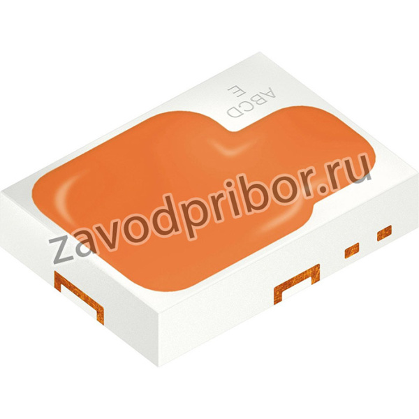 KR DMLQ31.FR-Z8HF5-AF-8E8F, Светодиод повышенной яркости, SYNIOS P2720, Красный, 120 °, 59.4 лм, 450 мА