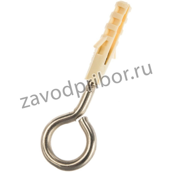 Петля-шуруп 25 х 12 х 4,8 нержав.сталь 2 шт. G2 0554 1