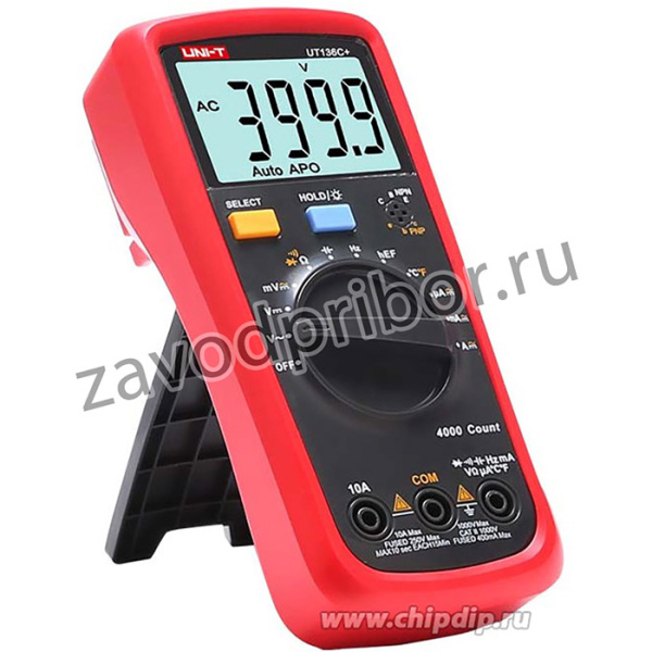 UT136C+ цифровой мультиметр автомат