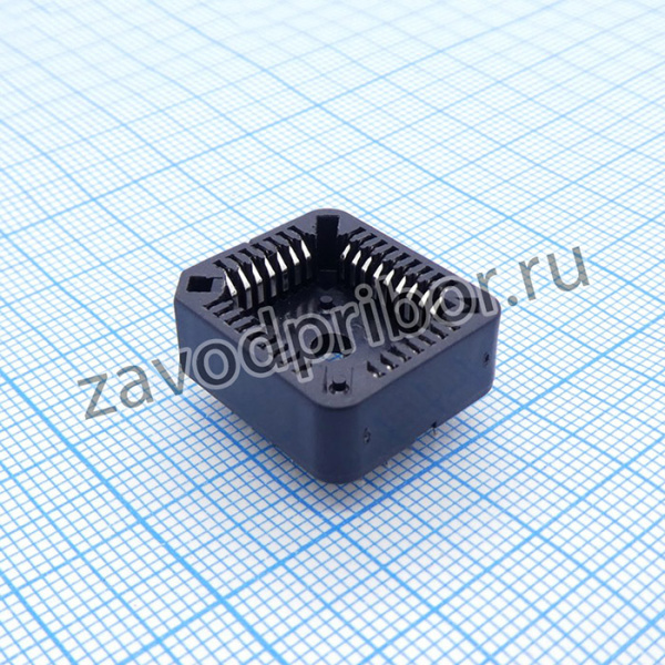 DS1032-32SDNT1A, (PLCC-32), PLCC сокет 32 контакта шаг 1.27