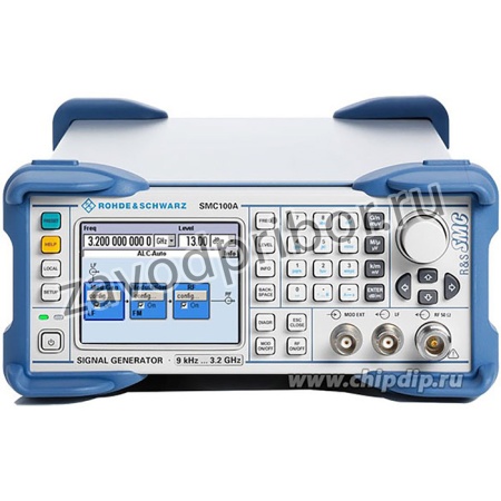 SMC100A, Генератор сигналов высоких частот, базовый блок (Госреестр РФ)