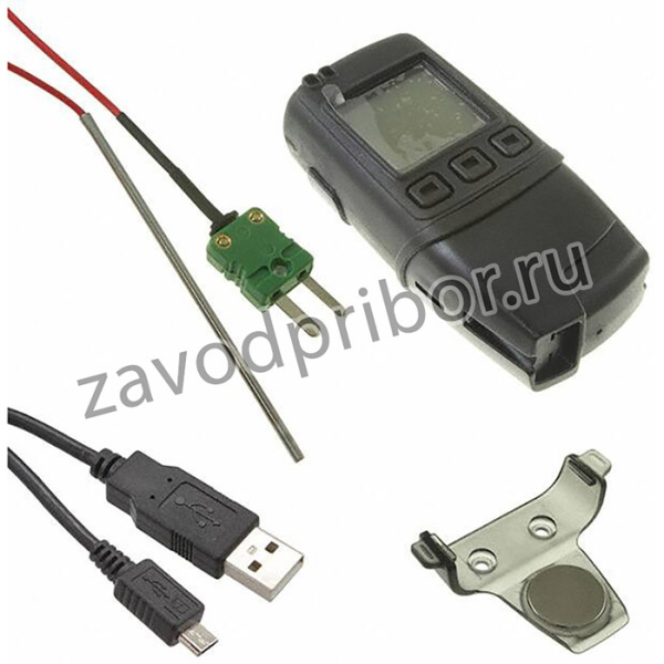 EL-GFX-TC, Регистратор данных; температуры; ±1,5°C; Питание: 2x 3,6В 1/2АА