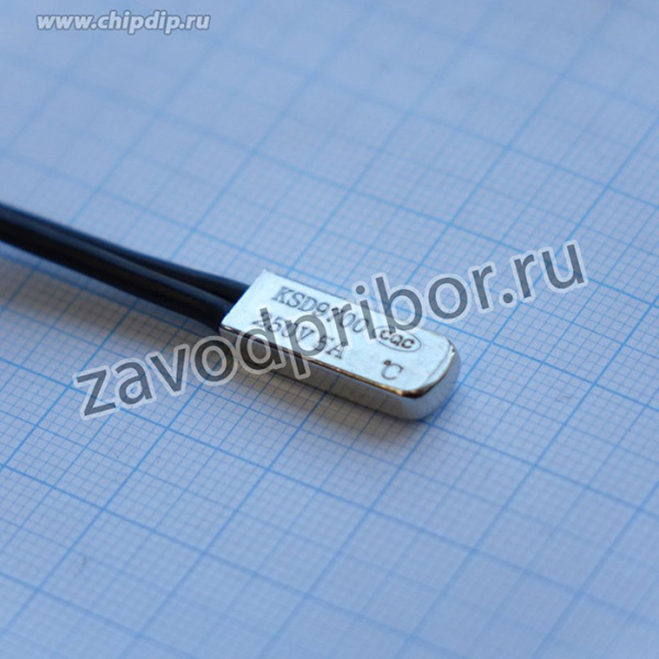 KSD9700-5A145-B, (145°C, 5A), Термостат / контакт нормально замкнутый