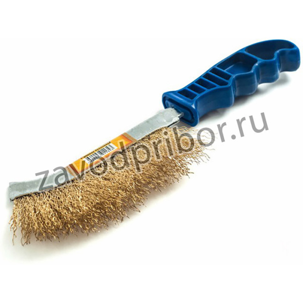 70616, Щетка металлический ворс с пластиковой ручкой Сервис Ключ