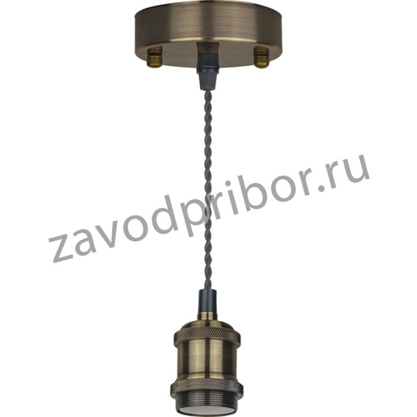 Светильник Navigator 93 162 NIL-SF01-009-E27 черненая бронза
