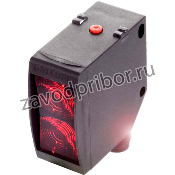 BOS 23K-GI-RR10-S4, Retroreflective Photoelectric Sensor, Block Sensor, 0 12 m Detection Range IO-LINK