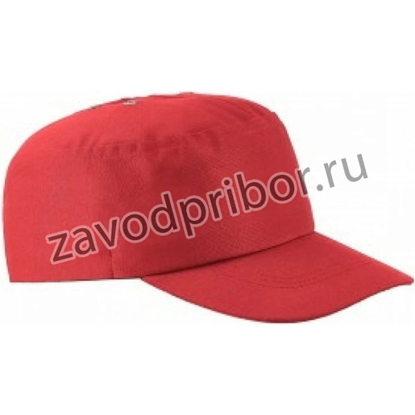 Каскетка красная 8194кра