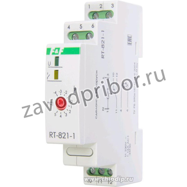 EA07.001.004, Реле контроля температуры RT-821-1