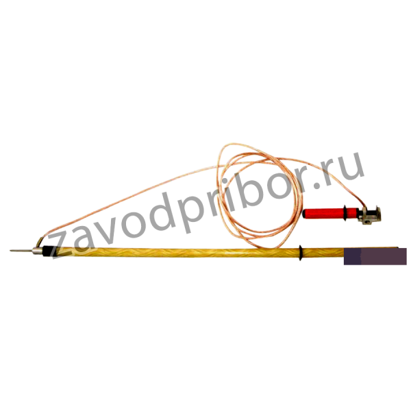 ШО-15-3-5,1 — штанга оперативная до 15 кВ длина 5,1 м