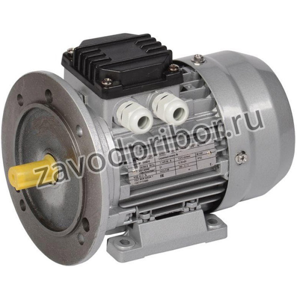 Электродвигатель АИР DRIVE 3ф 56A2 220/380В 0.18кВт 3000об/мин 2081 IEK DRV056-A2-000-2-3020