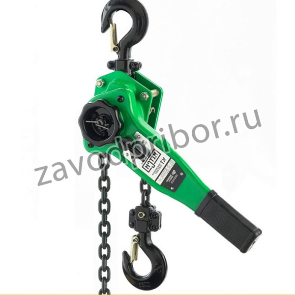 Таль ручная рычажная LH100, 1 т, 6 м SZ068927