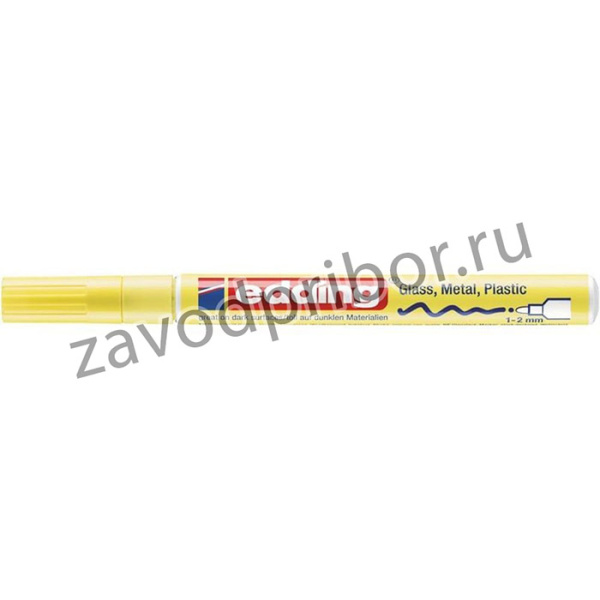 Маркер 751/135 CR желтый, 1-2 мм 1183465
