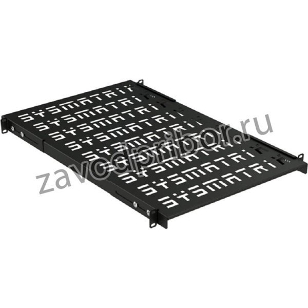 SH 7004.900 Полка SMART 19 дюймов универсальная с перфорированной площадкой 700 мм
