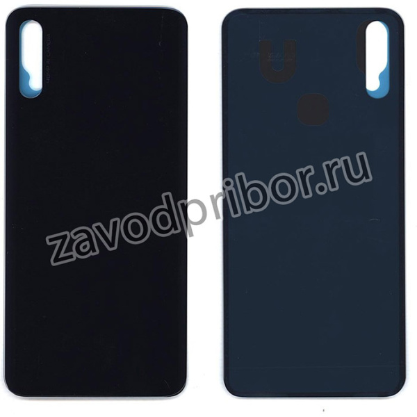 Задняя крышка для Huawei Honor 9X синяя (китайская версия)