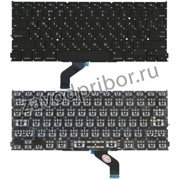 Клавиатура для ноутбука MacBook Pro A1425 плоский enter