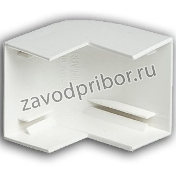 Внешний угол 60х40 белый УВШ-60х40