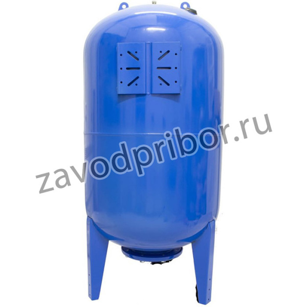 Гидроаккумулятор вертикальный ULTRA-PRO 500 л, 10 Бар, 1 1/2"G, синий 1100050084