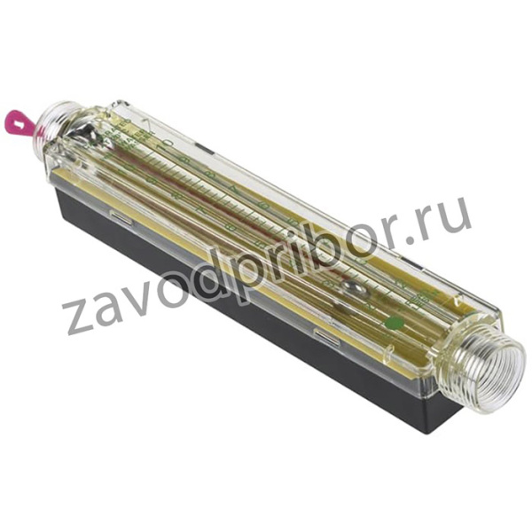 S.800002, S Series Variable Area Flow Meter for Liquid, 1.5 L/min Min, 10 L/min Max
