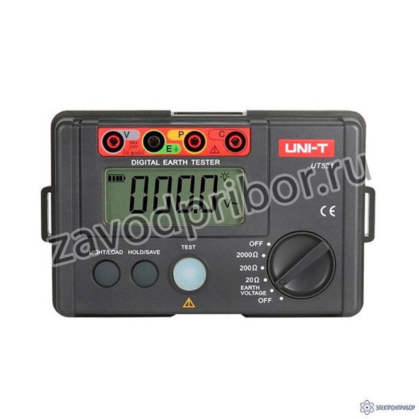 UNI-T UT521 — измеритель сопротивления заземления цифровой