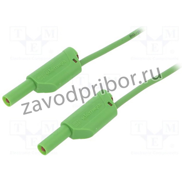 VSFK50001150-GN, Измерительный провод ПВХ 1,5м зеленый сечение провода 1мм2