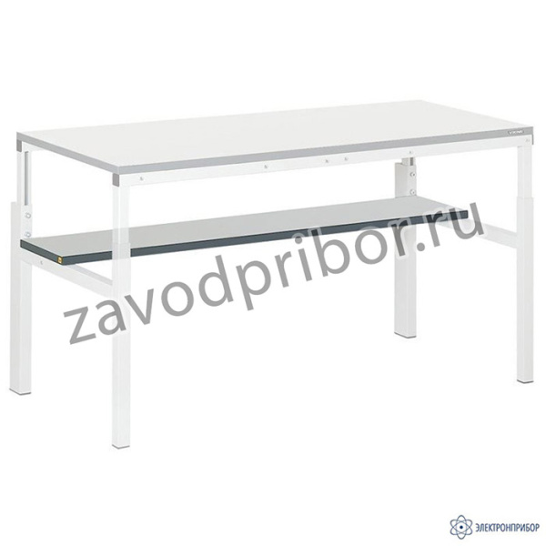 ПО-12/2-4 ESD — нижняя полка для оборудования, антистатическое исполнение