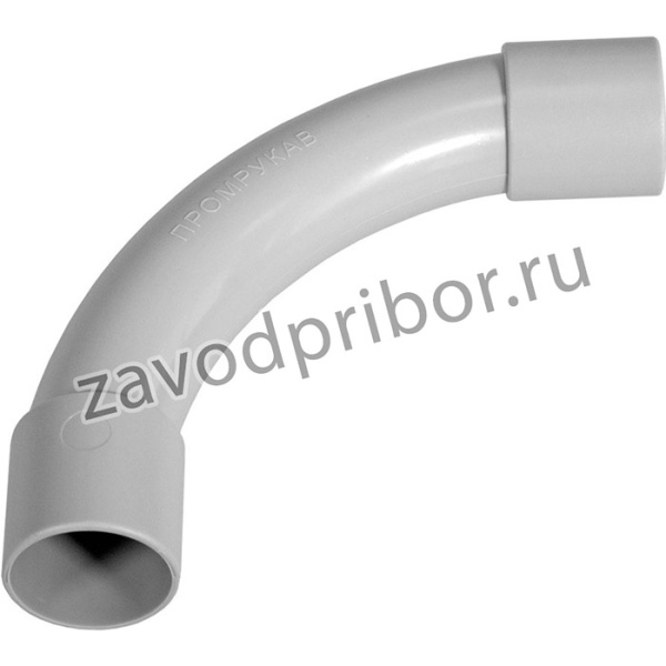 Соединитель угловой д25 (30шт/270шт уп/кор) | PR.07425 | Промрукав