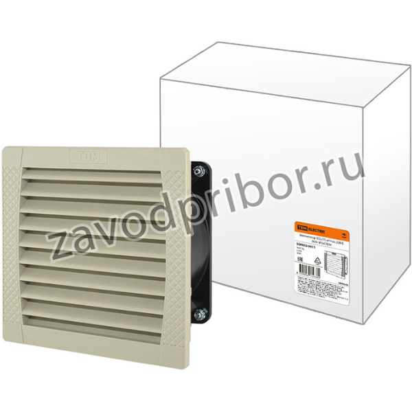 Вентилятор 105/71 м3/час 230В 20Вт IP54 TDM