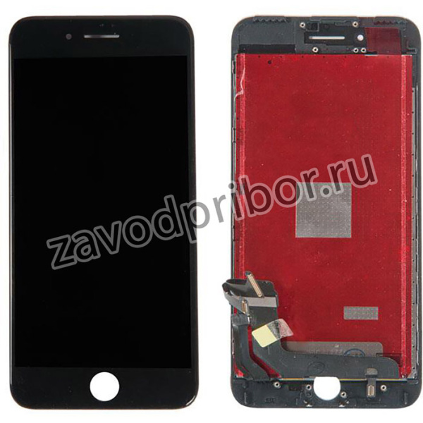 Дисплей (экран) в сборе с тачскрином для iPhone 7 Plus (5.5) черный (TianMa)