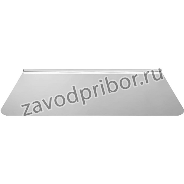 Лист предтопочный Нерж. зерк. AISI 430 0,5мм 400х600мм А-11120