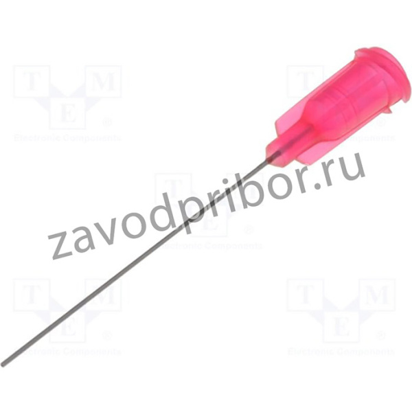 FIS-25-3/2-ES, Игла: стальная, 1,5", Размер: 25, прямая, 0,25мм, Монтаж: Luer Lock