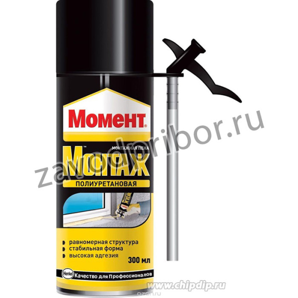 Пена монтажная "Момент", 300 мл
