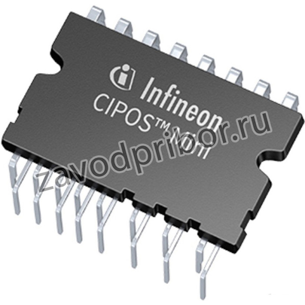 IKCM15H60GAXKMA2, Драйвер двигателей, 3-фазный мост, 600В, 15А, CIPOS [DIP Module 24 pins]